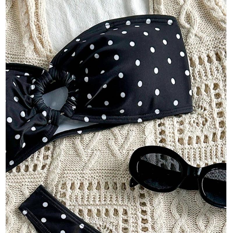 New Sexy Dot Bikinis 2026 Women's Swimwear Female Swimsuit For Swim Wear Bathing Suit Brazilian