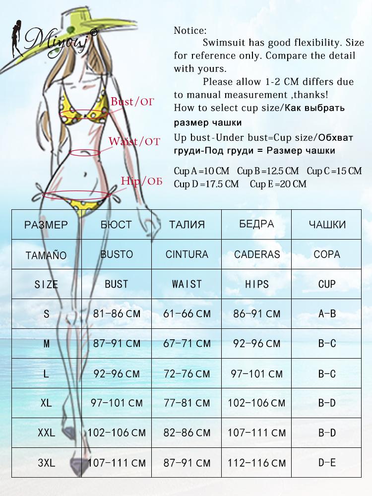 Miyouj Bandage Bikini Set Mujer Beachwear Triangle Bikinis Sexy Swimsuit Halter Swimwear Women 2026