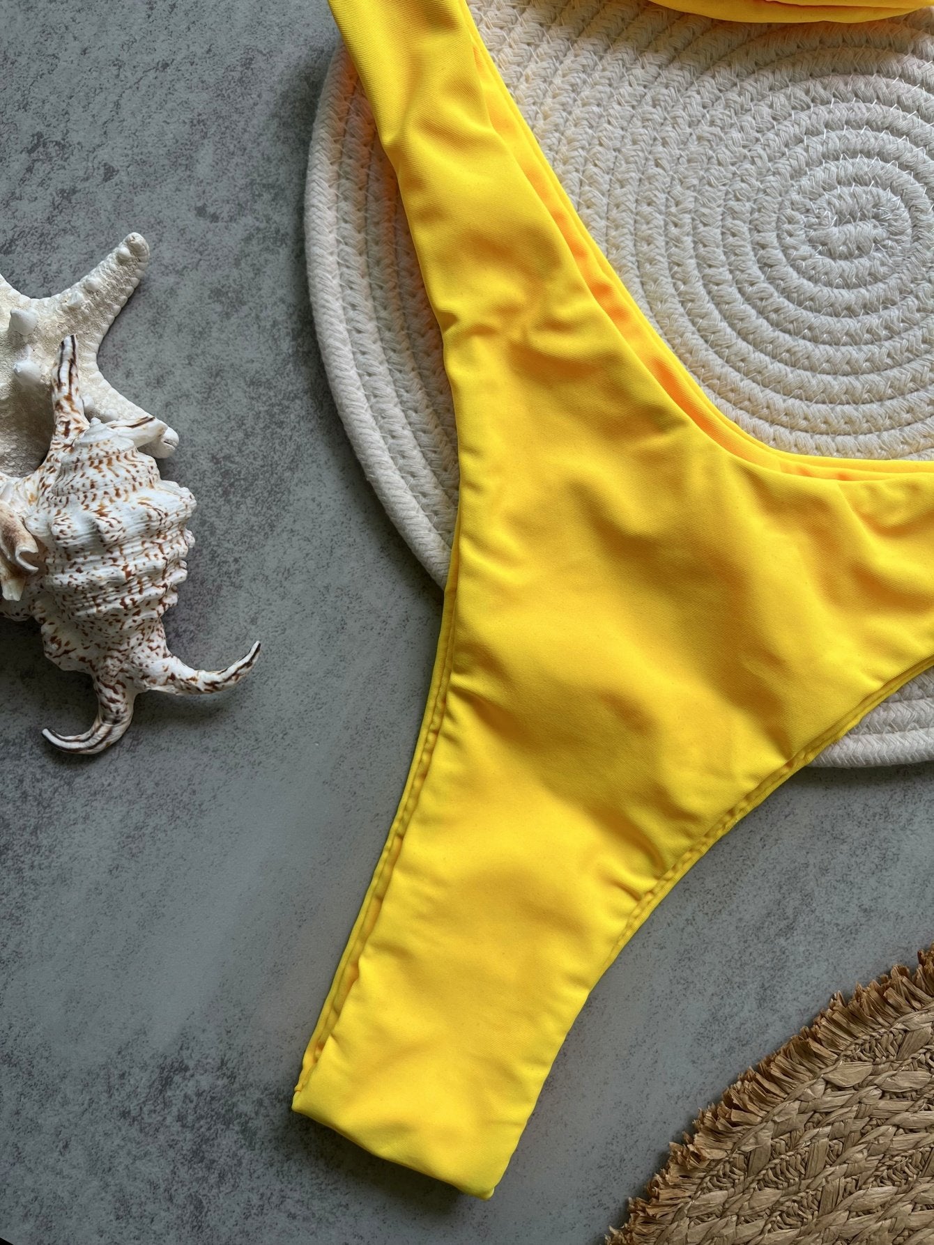 Sexy U Shaped Bandeau Bikinis Sets Mujer Strapless Swimwear Women Gold Swimsuit Bathing Suit