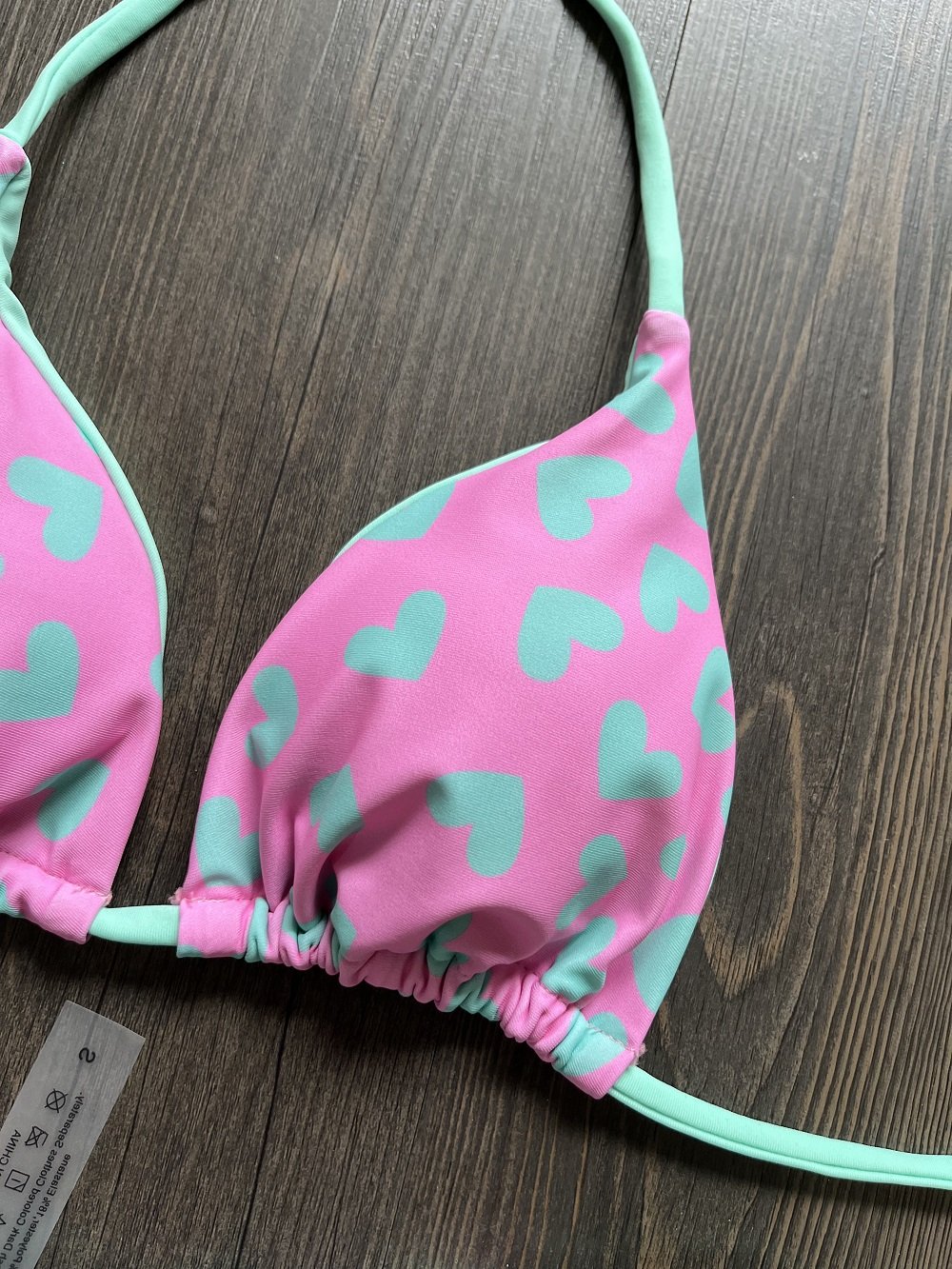 RUOTONGSEPT Cute Print Thong Women Swimsuit Push Up Sexy 2026 Bikini Set 2-piece Swimwear Female