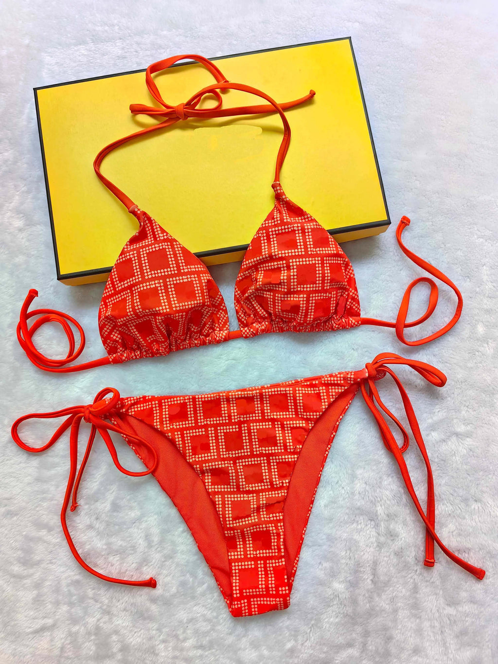Contrast Color Bathing Suits Womens Swimsuits Designer Sexy Bikini Two-Piecs Swimsuit Fashion