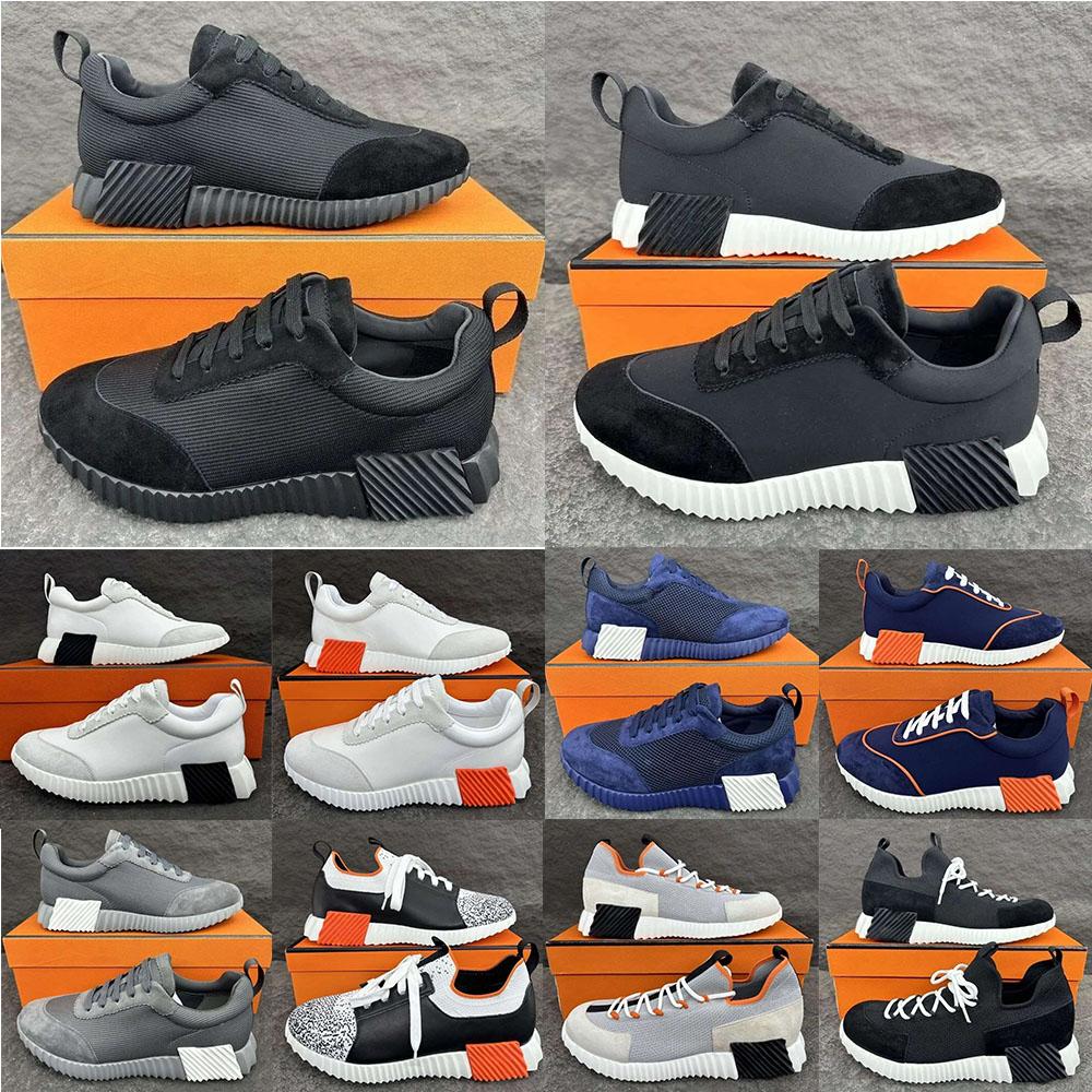 Bouncing Sneakers Designer Suede Trainers Breathable Mesh Running Shoes Bouncing Shoes for Men
