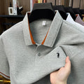 100 cotton fashionable T-shirt summer new mens short sleeve luxury custom designer brand Pony