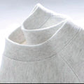 600G Pure Cotton Short-sleeve T-shirt for Men Loose-fitting Base Shirt with Small Neckline