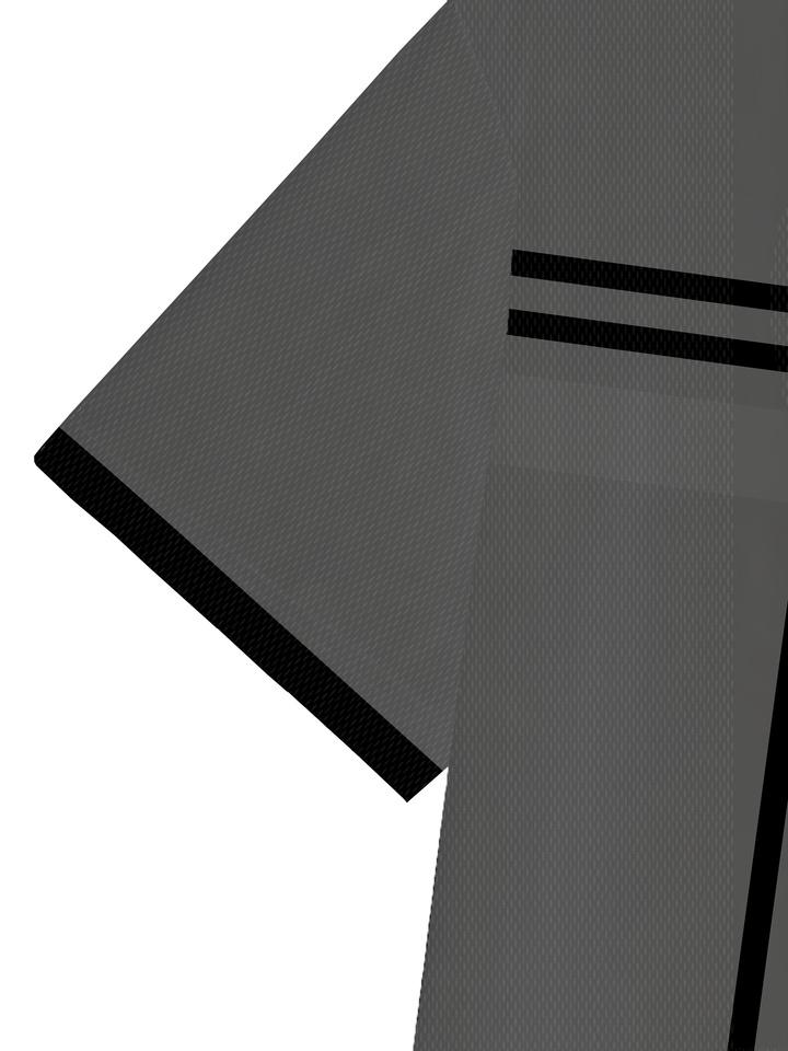 2026 Summer New Style Mens Short-Sleeved Polo Shirt with 3D Stripes Pattern Print - Street Casual
