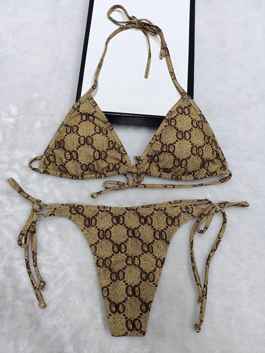 Contrast Color Bathing Suits Womens Swimsuits Designer Sexy Bikini Two-Piecs Swimsuit Fashion