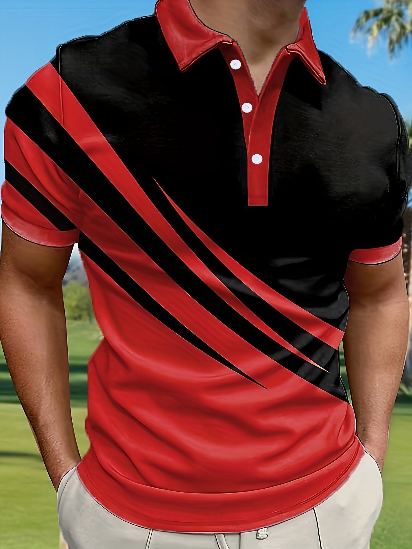 2026 Hit Series Mens Golf Fashion Casual Polo Shirt Casual Light Business Polo Shirt Short-sleeved