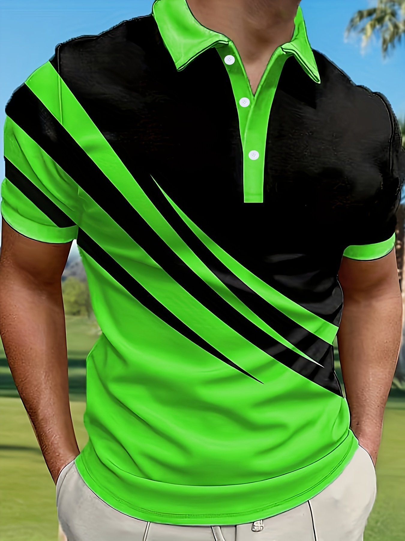 2026 Hit Series Mens Golf Fashion Casual Polo Shirt Casual Light Business Polo Shirt Short-sleeved