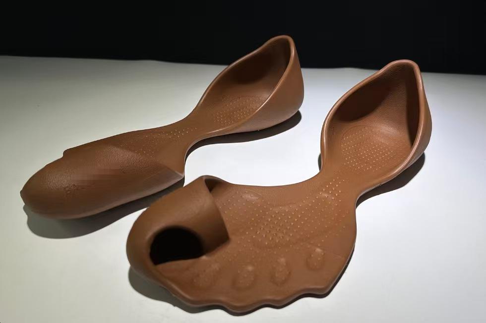 men women beach Minimalist zero thin soled sandals slippers grotesque Flat Heel nude barefoot shoes