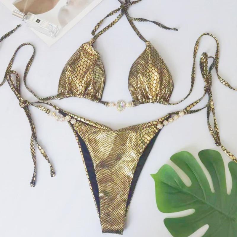 Sexy Bikinis 2026 Women's Swimwear Female Swimsuit For Swimming Wear Bathing Suits Brazilian Bikini