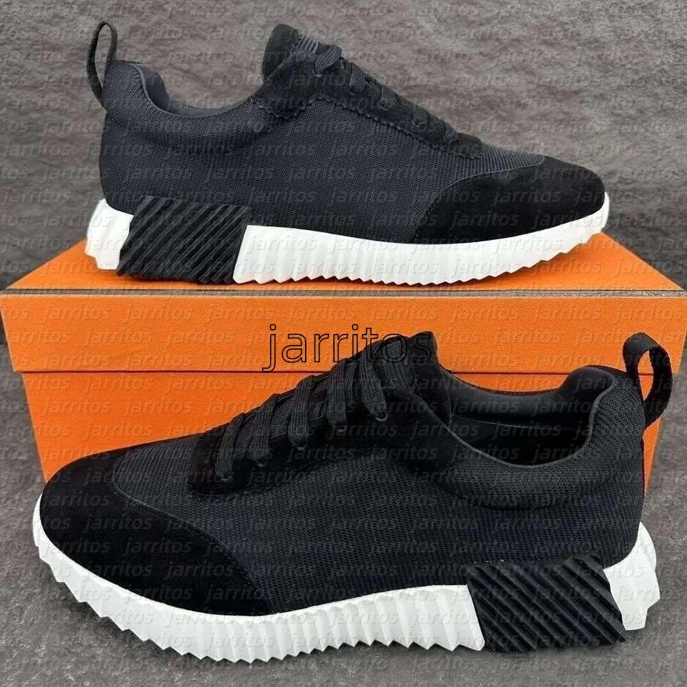Bouncing Sneakers Designer Suede Trainers Breathable Mesh Running Shoes Bouncing Shoes for Men