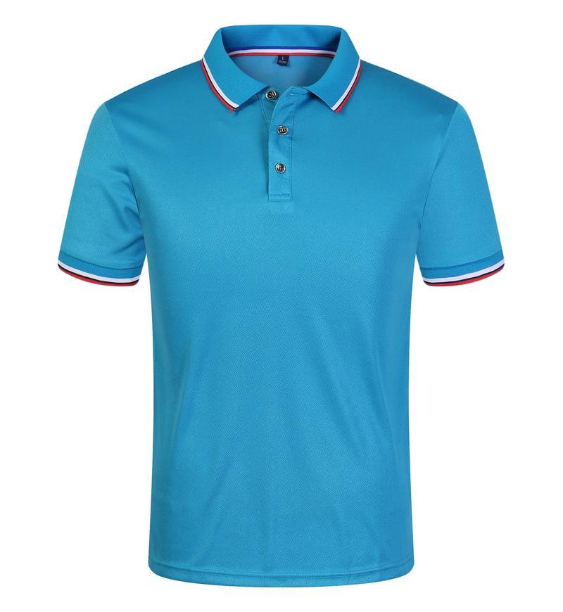 Cross Border Short Sleeved Polo From Europe Popular Summer Casual Lapel Large Size High-Quality