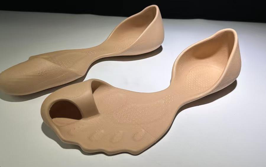 men women beach Minimalist zero thin soled sandals slippers grotesque Flat Heel nude barefoot shoes