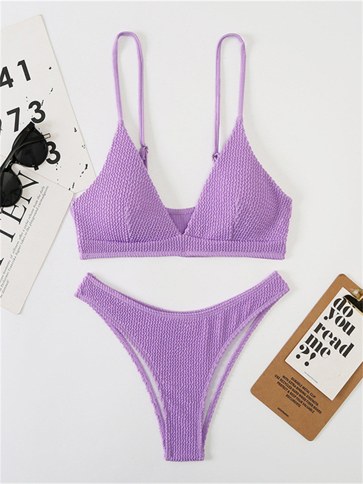 Sexy Extreme Micro Bikini Set 2026 Women White Black Wave V Neck Push Up Thong Swimsuit Beach
