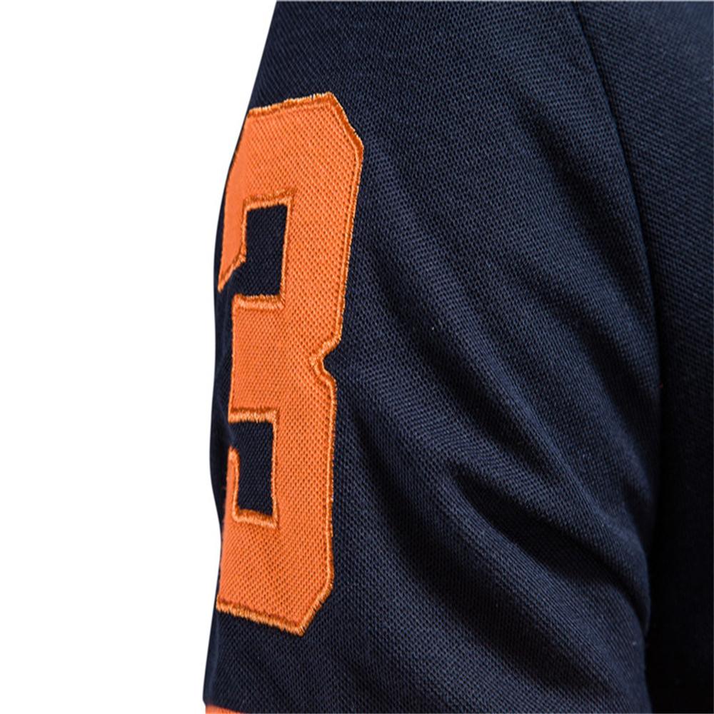 Dropshipping Polo Giraffe Shirt Men Quality Embroidery Summer Short Sleeve Polo Casual Business