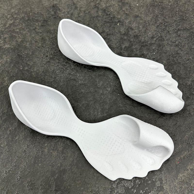 men women beach Minimalist zero thin soled sandals slippers grotesque Flat Heel nude barefoot shoes