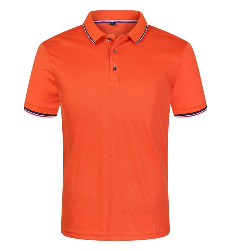 Cross Border Short Sleeved Polo From Europe Popular Summer Casual Lapel Large Size High-Quality
