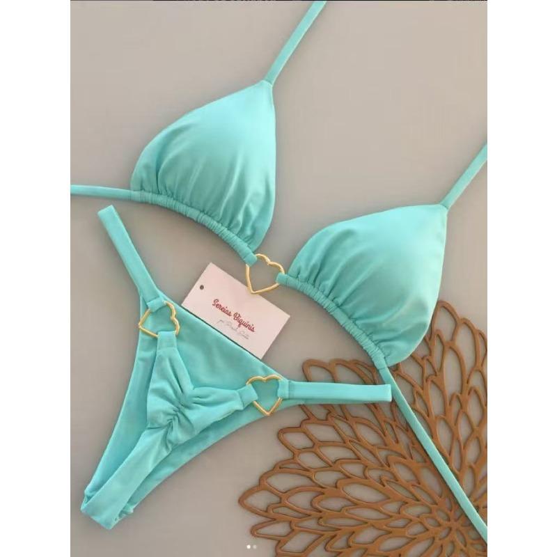 2026 Micro Bikinis Push Up Women Swimsuits Sexy Swimwear Brazilian Bikini Set Thong Biquini Print