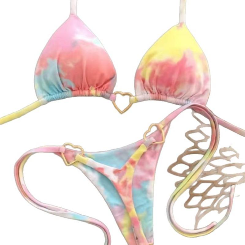 2026 Micro Bikinis Push Up Women Swimsuits Sexy Swimwear Brazilian Bikini Set Thong Biquini Print