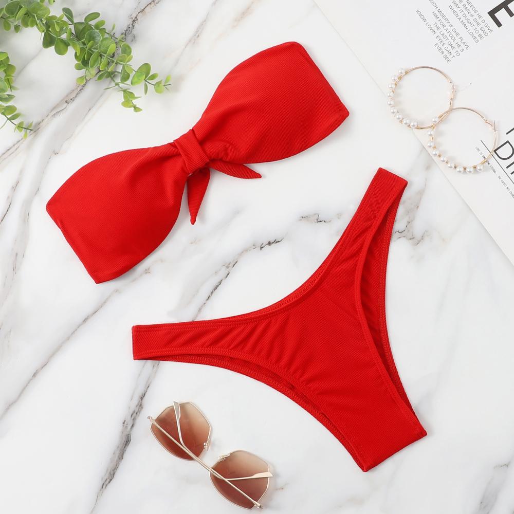 2026 new sexy bikini swimsuit set women's swimsuit beach bikini
