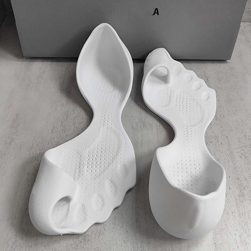 men women beach Minimalist zero thin soled sandals slippers grotesque Flat Heel nude barefoot shoes