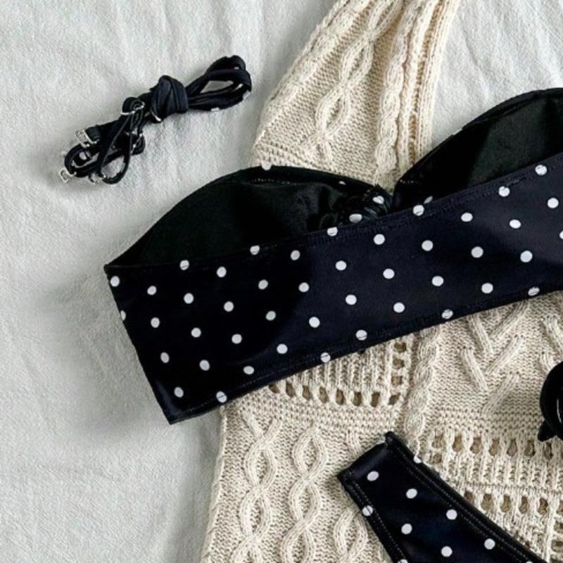New Sexy Dot Bikinis 2026 Women's Swimwear Female Swimsuit For Swim Wear Bathing Suit Brazilian