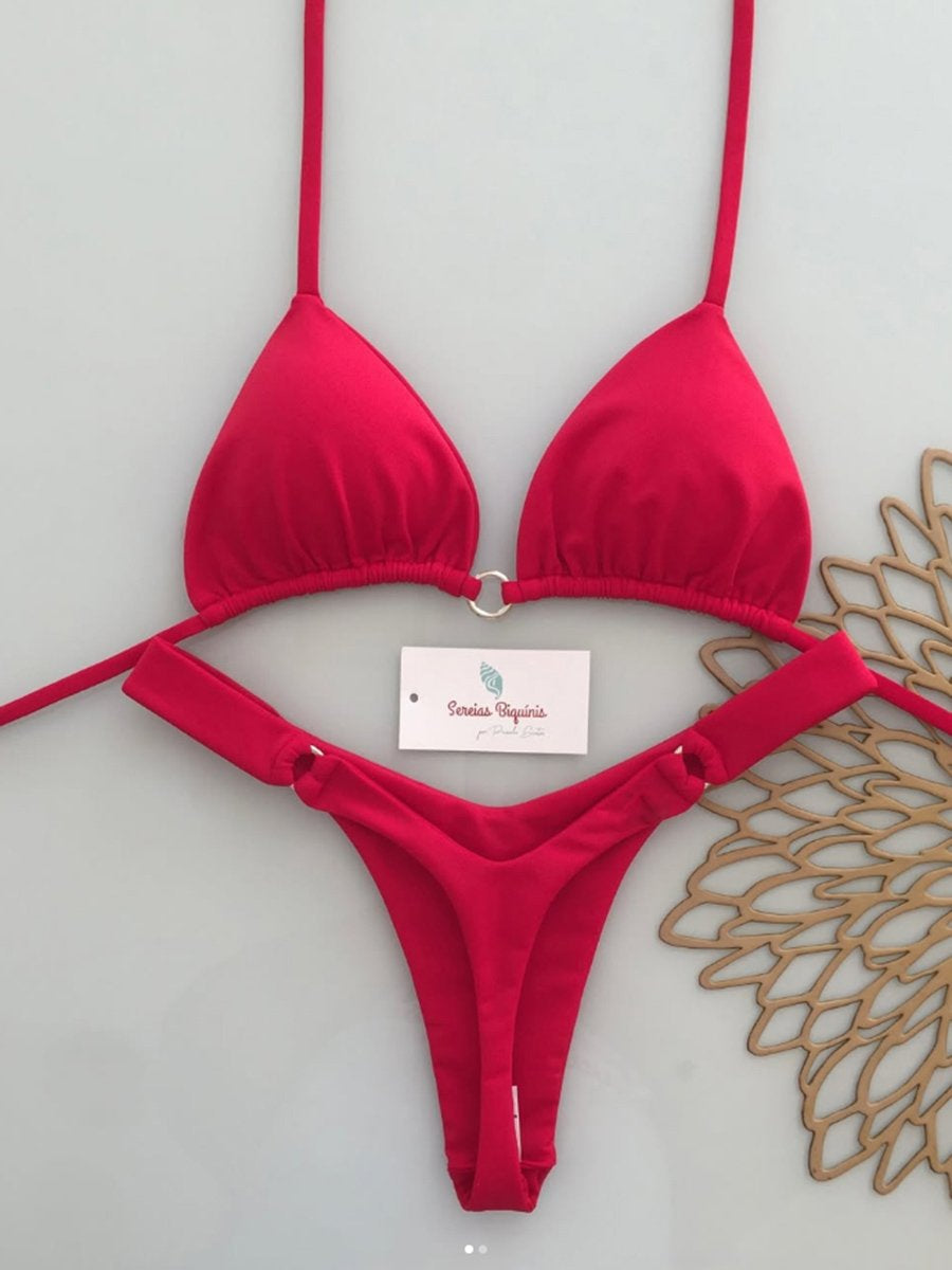 Sexy Bandeau Bikini 2026 Sexy Women Swimsuit Female Swimwear Micro Bikini Set Swimming Suit