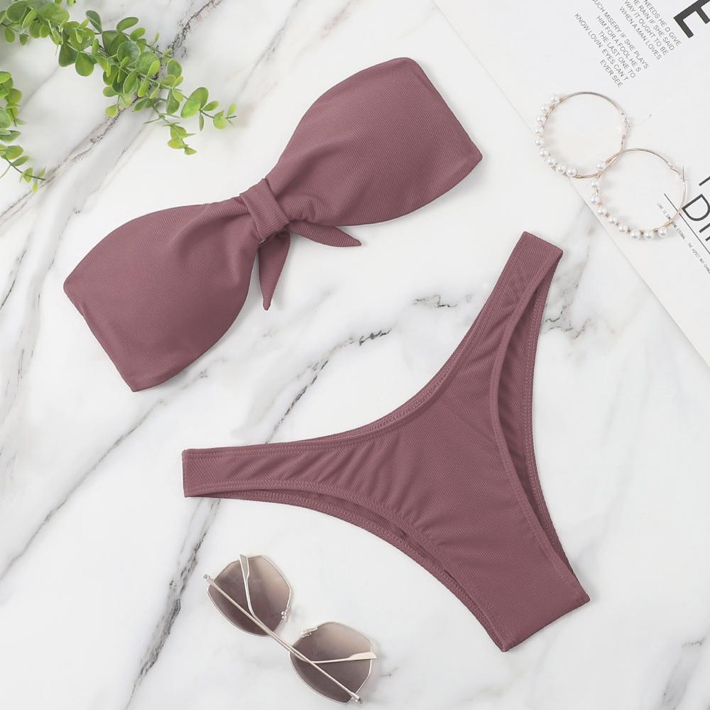 2026 new sexy bikini swimsuit set women's swimsuit beach bikini