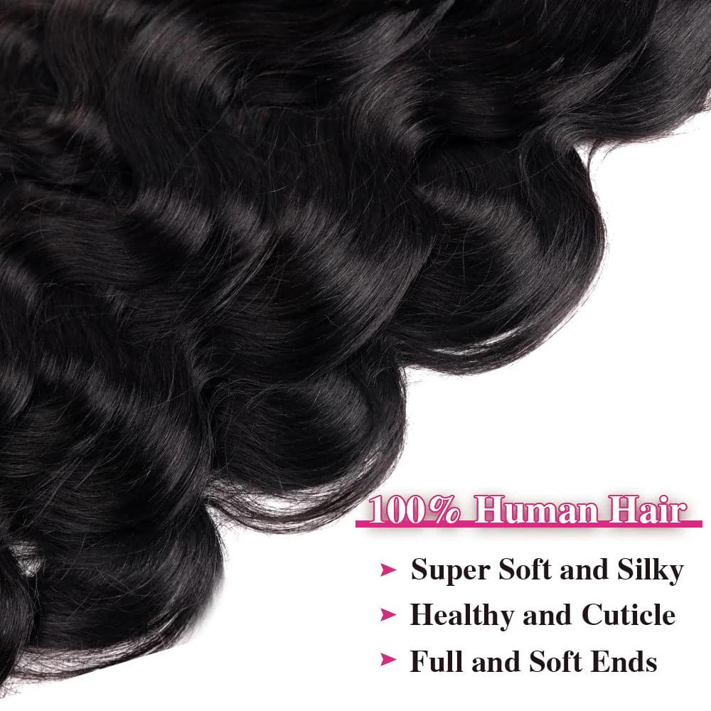Clip In Hair Extensions Brazilian Body Wave 100% Unprocessed Brazilian Remy Virgin Human Hair Clip