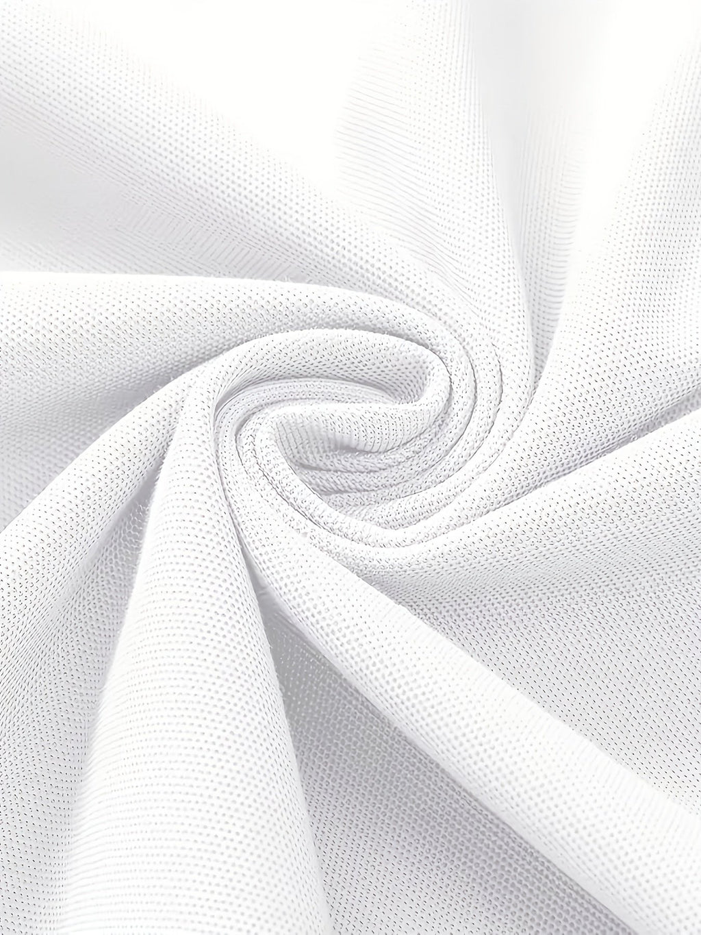 Classic White Polo Shirt with Contrast Collar and Embroidered