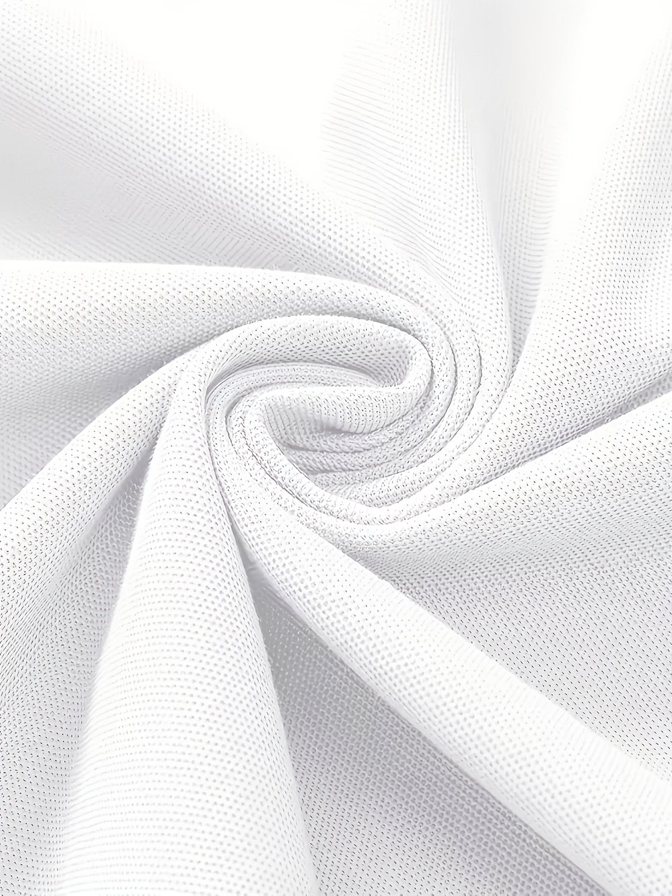 Classic White Polo Shirt with Contrast Collar and Embroidered