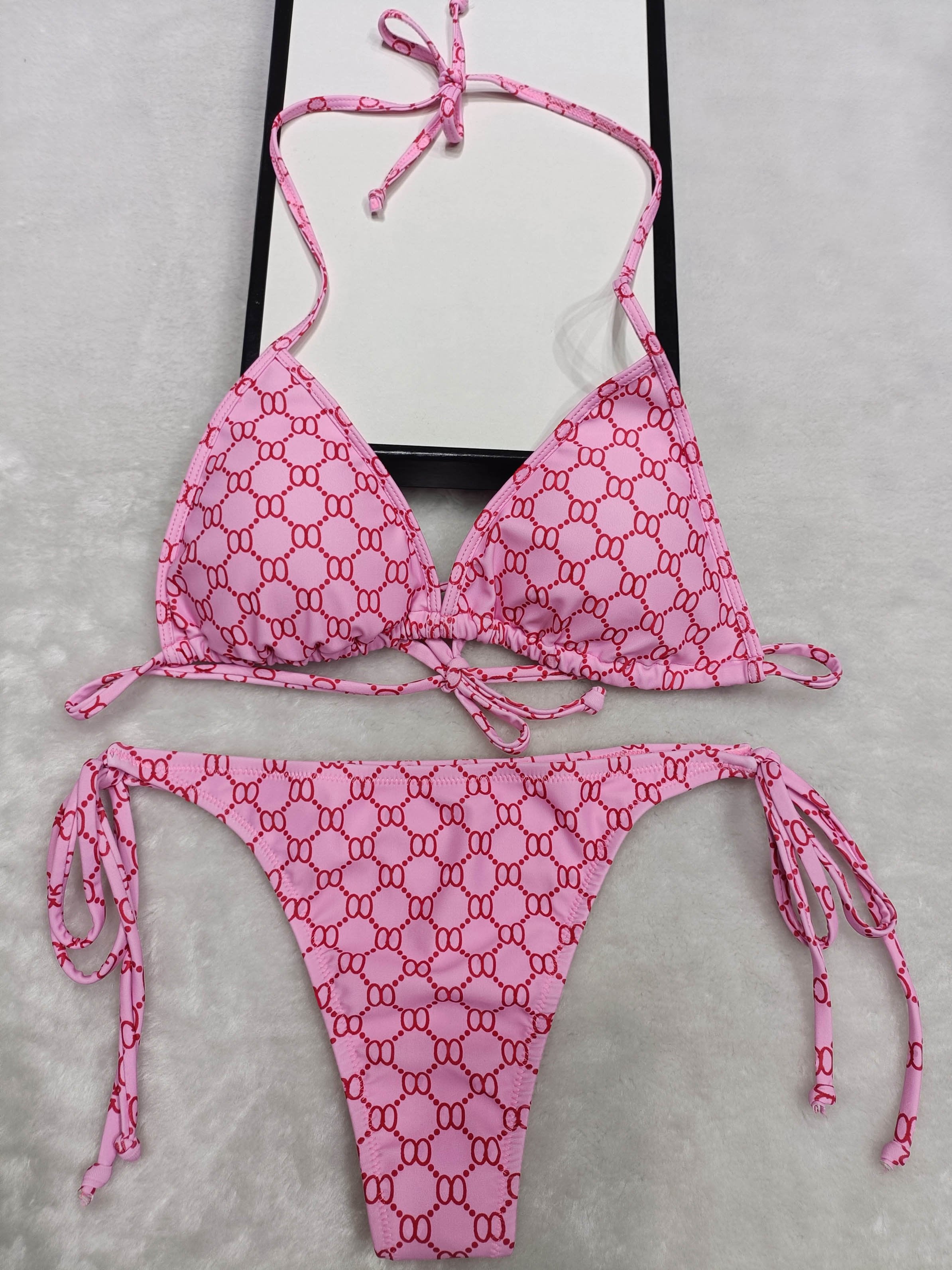 Contrast Color Bathing Suits Womens Swimsuits Designer Sexy Bikini Two-Piecs Swimsuit Fashion