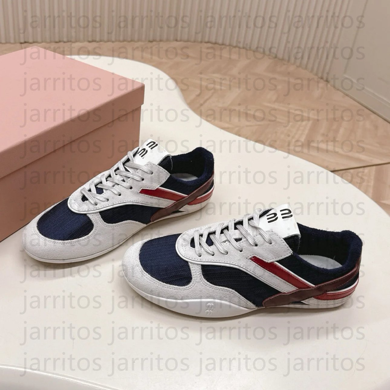 Designer Gymnasium Casual Shoes Suede Trainers Technical Black White Fabric Sneakers for Women