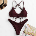 Sexy String Backless Bikini Push Up Extreme Swimsuit Micro Bikinis Vacation Swimwear Women Beach