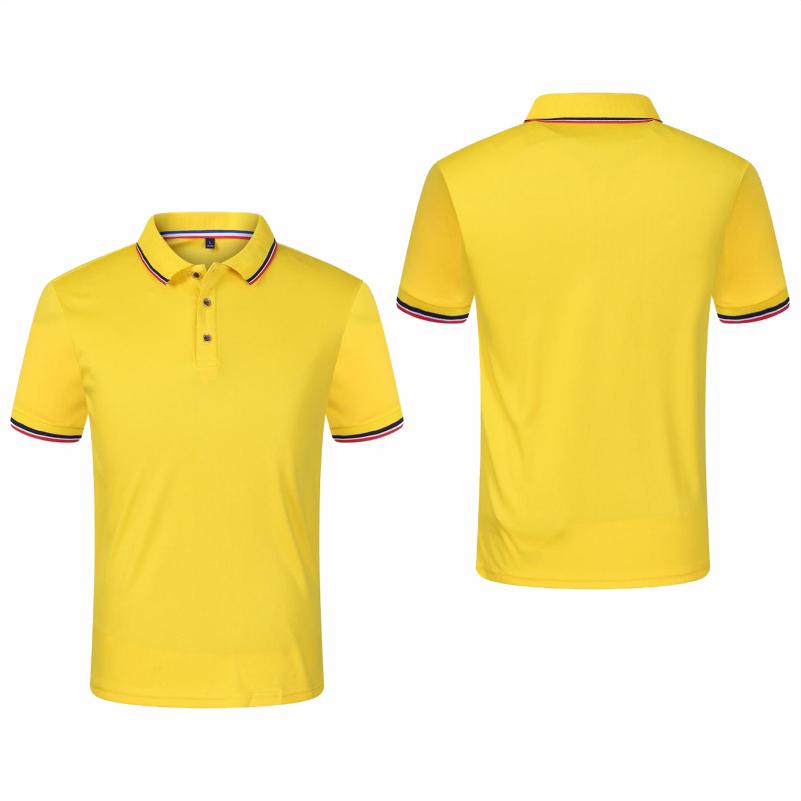 Cross Border Short Sleeved Polo From Europe Popular Summer Casual Lapel Large Size High-Quality