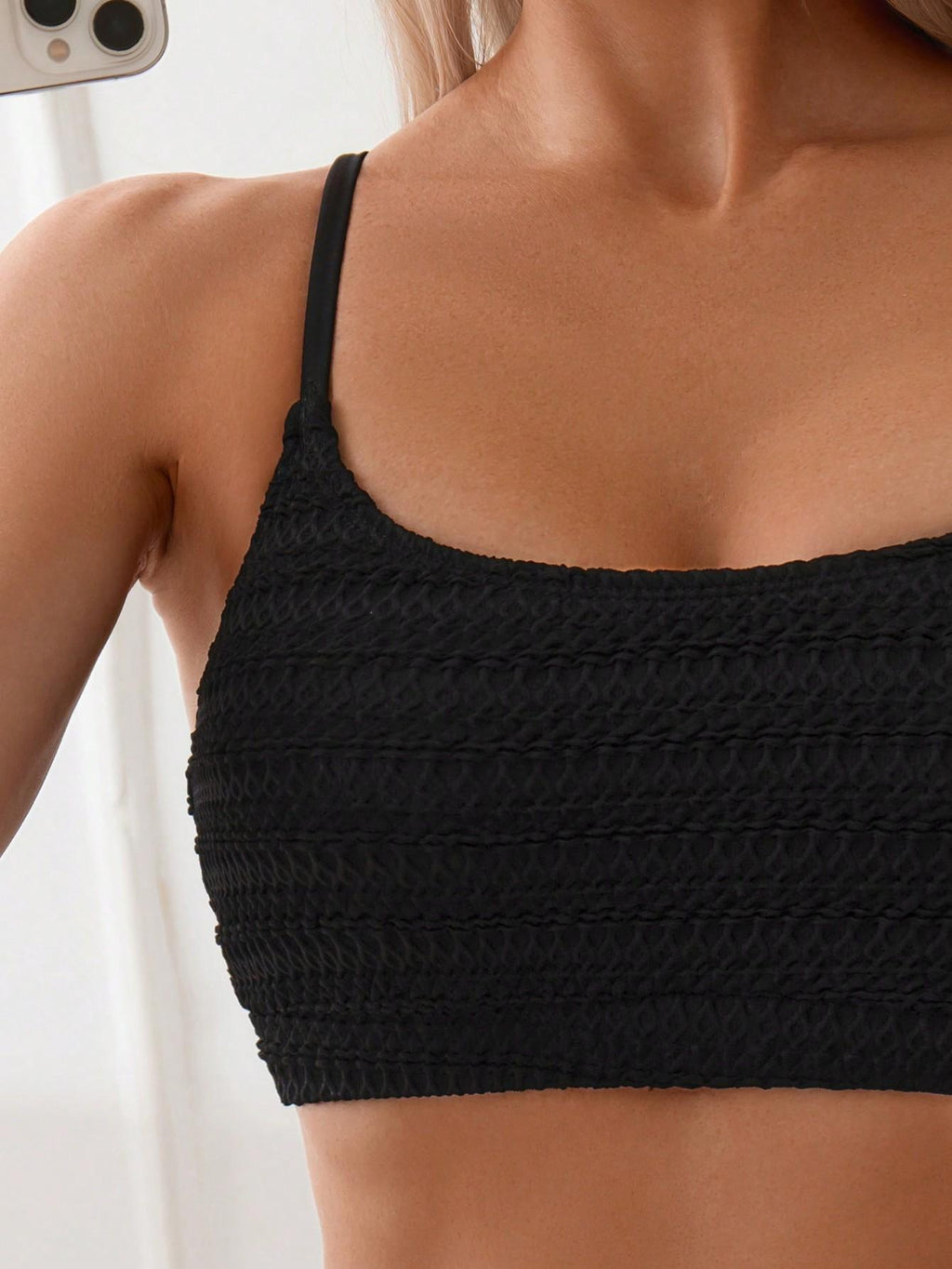 Two-Pieces Women Bikinis Black 2026 Push-Up Padded Bra High Waisted Bikini Set Swimsuit Swimwear