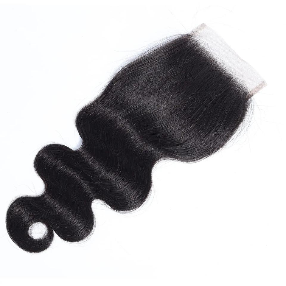 4x4 5x5 Body Wave Closure 6x6 Human Hair Lace Frontal Closure For Women Hair Extensions Swiss Lace