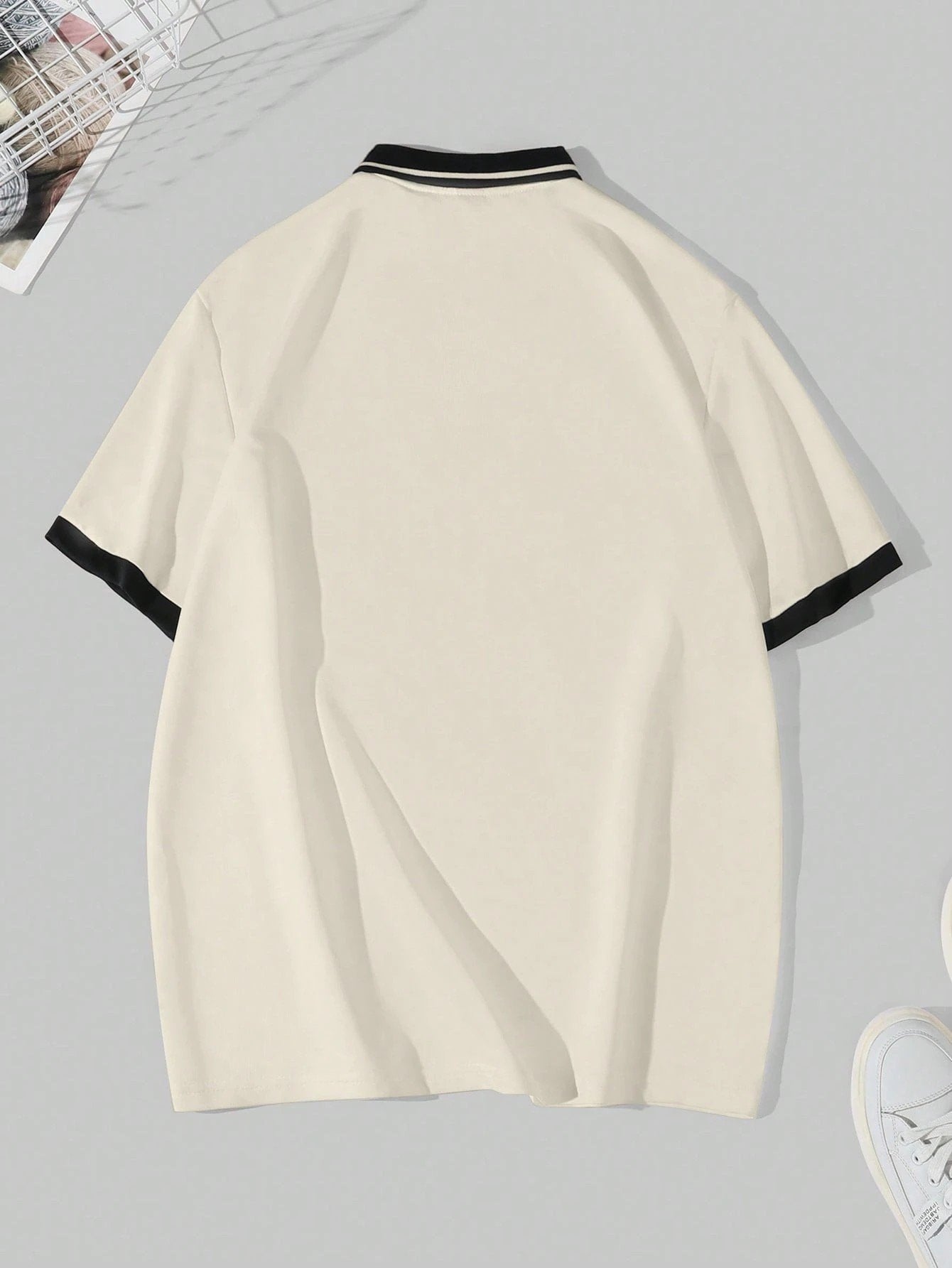 2026 Summer New Style Mens Polo Shirt - 3D Trendy Casual Letter-Printed Shirt - Fashionable