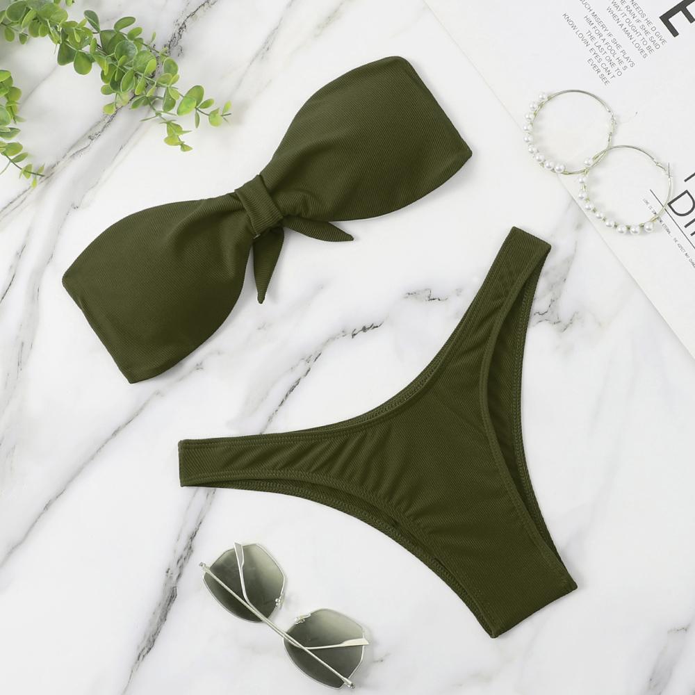 2026 new sexy bikini swimsuit set women's swimsuit beach bikini