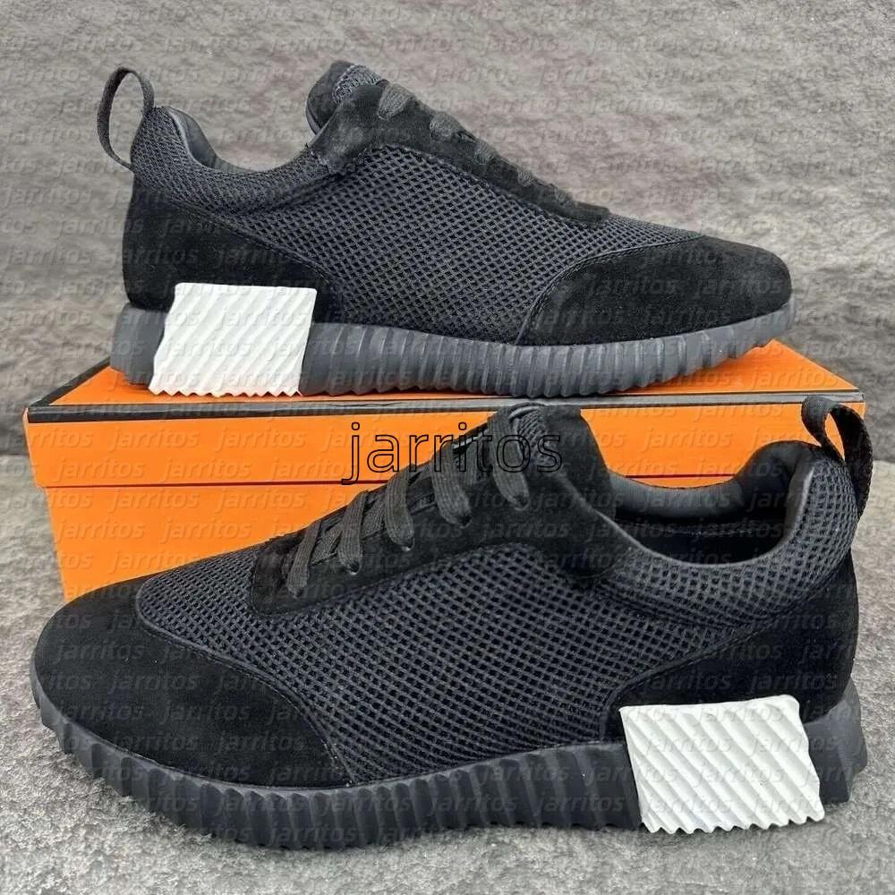Bouncing Sneakers Designer Suede Trainers Breathable Mesh Running Shoes Bouncing Shoes for Men