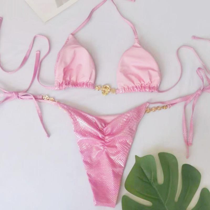 Sexy Bikinis 2026 Women's Swimwear Female Swimsuit For Swimming Wear Bathing Suits Brazilian Bikini