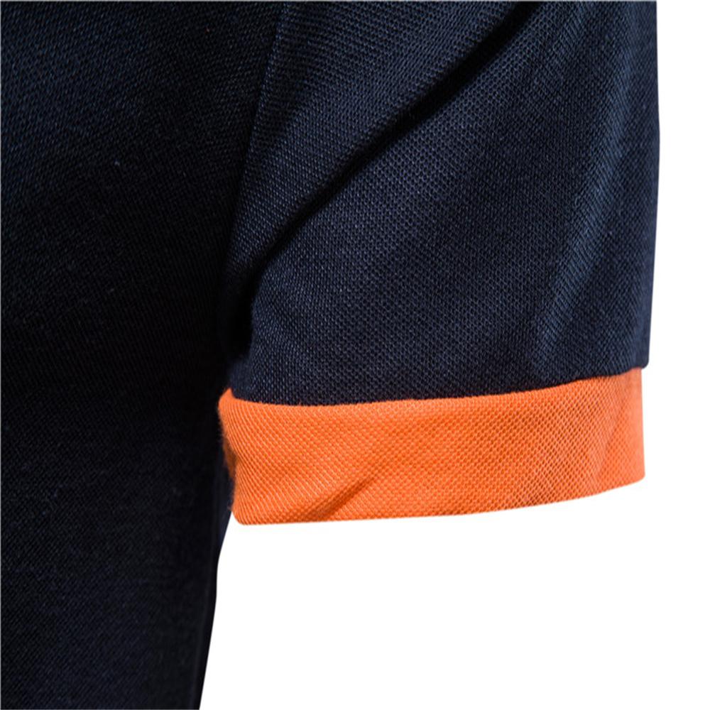Dropshipping Polo Giraffe Shirt Men Quality Embroidery Summer Short Sleeve Polo Casual Business