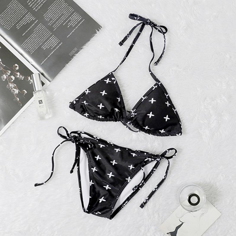 Contrast Color Bathing Suits Womens Swimsuits Designer Sexy Bikini Two-Piecs Swimsuit Fashion