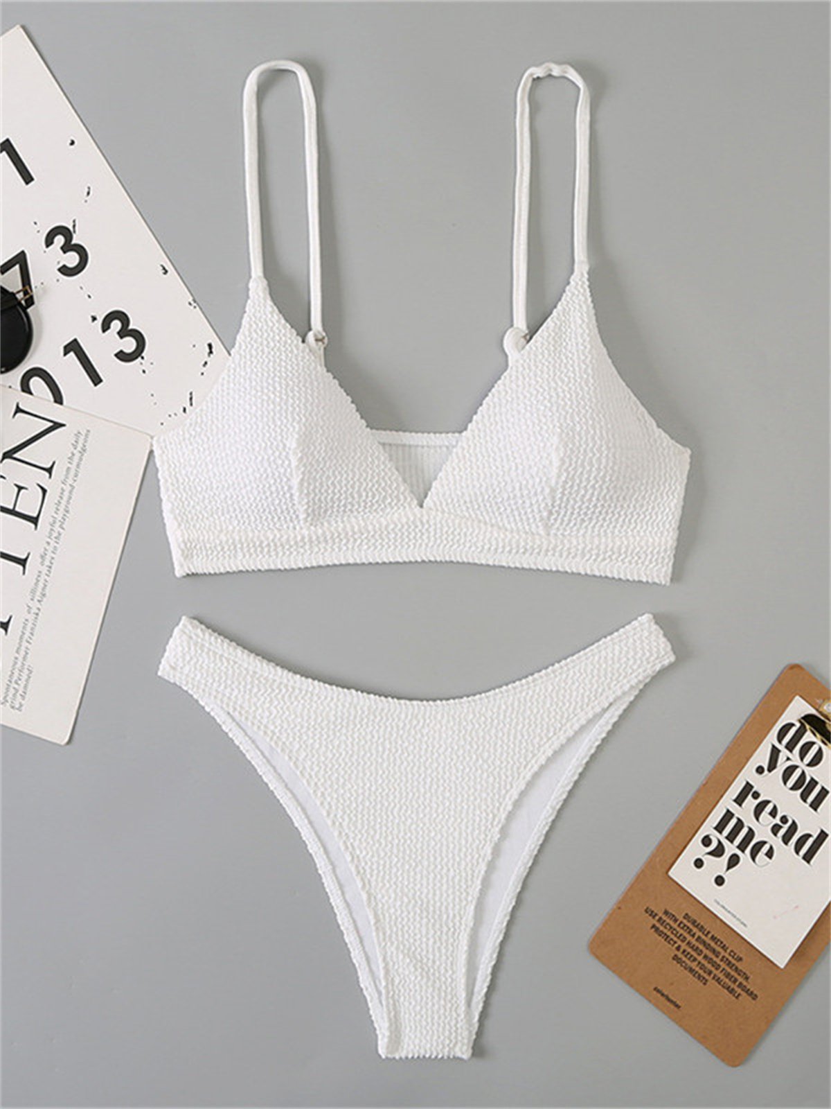 Sexy Extreme Micro Bikini Set 2026 Women White Black Wave V Neck Push Up Thong Swimsuit Beach