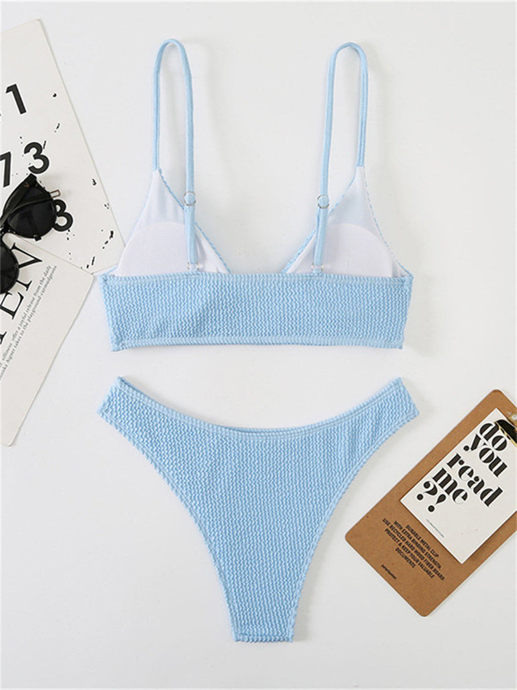 Sexy Extreme Micro Bikini Set 2026 Women White Black Wave V Neck Push Up Thong Swimsuit Beach
