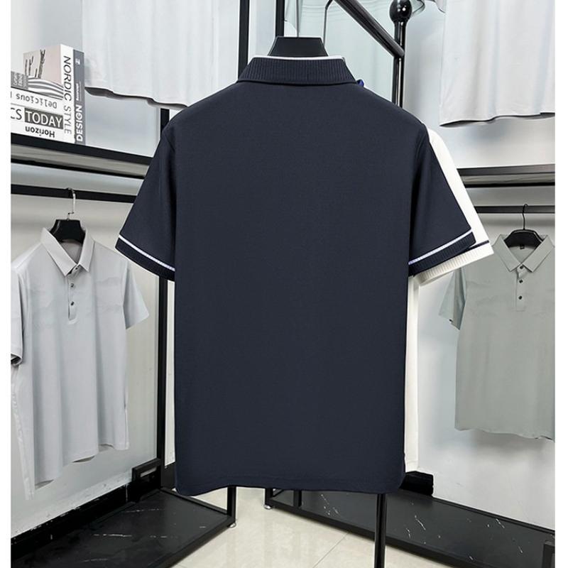 Mens Classic Polo Shirt 2026 New Summer Collection Soft Cotton Blend Fabric Lightweight Comfortable