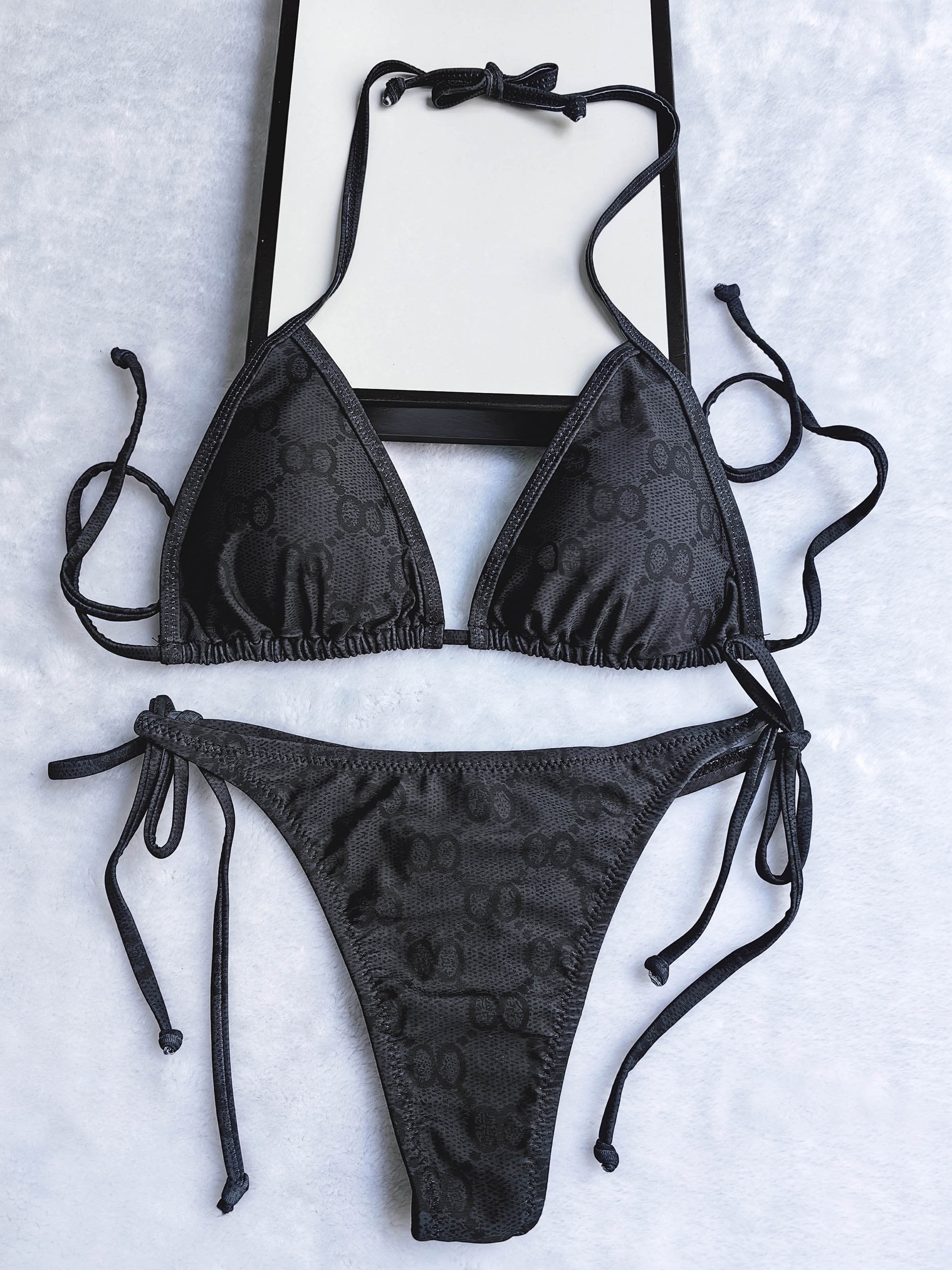 Contrast Color Bathing Suits Womens Swimsuits Designer Sexy Bikini Two-Piecs Swimsuit Fashion