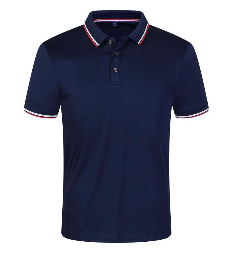Cross Border Short Sleeved Polo From Europe Popular Summer Casual Lapel Large Size High-Quality