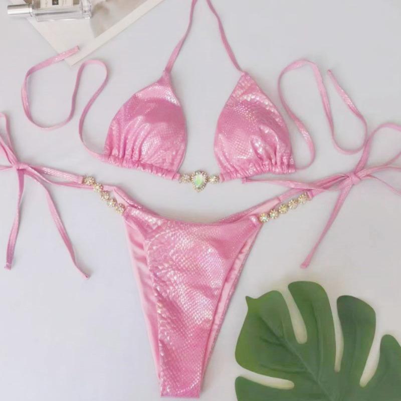 Sexy Bikinis 2026 Women's Swimwear Female Swimsuit For Swimming Wear Bathing Suits Brazilian Bikini
