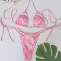 Sexy Bikinis 2026 Women's Swimwear Female Swimsuit For Swimming Wear Bathing Suits Brazilian Bikini